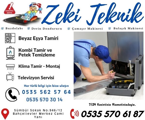 Bahçelievler Beyaz Eşya Servisleri